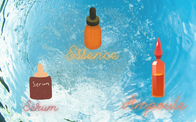Cách phân biệt Essence, Serum & Ampoule