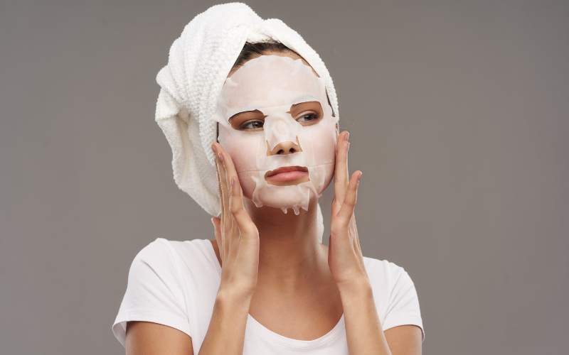 6 bước đắp mặt nạ giấy đúng cách, hiệu quả cao