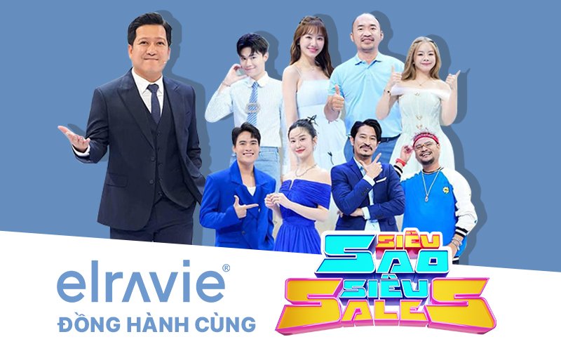 Elravie xuất hiện trong gameshow siêu hot: Siêu sao siêu sale