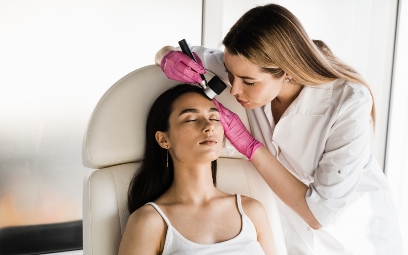 Ý nghĩa của soi da với chu trình skincare