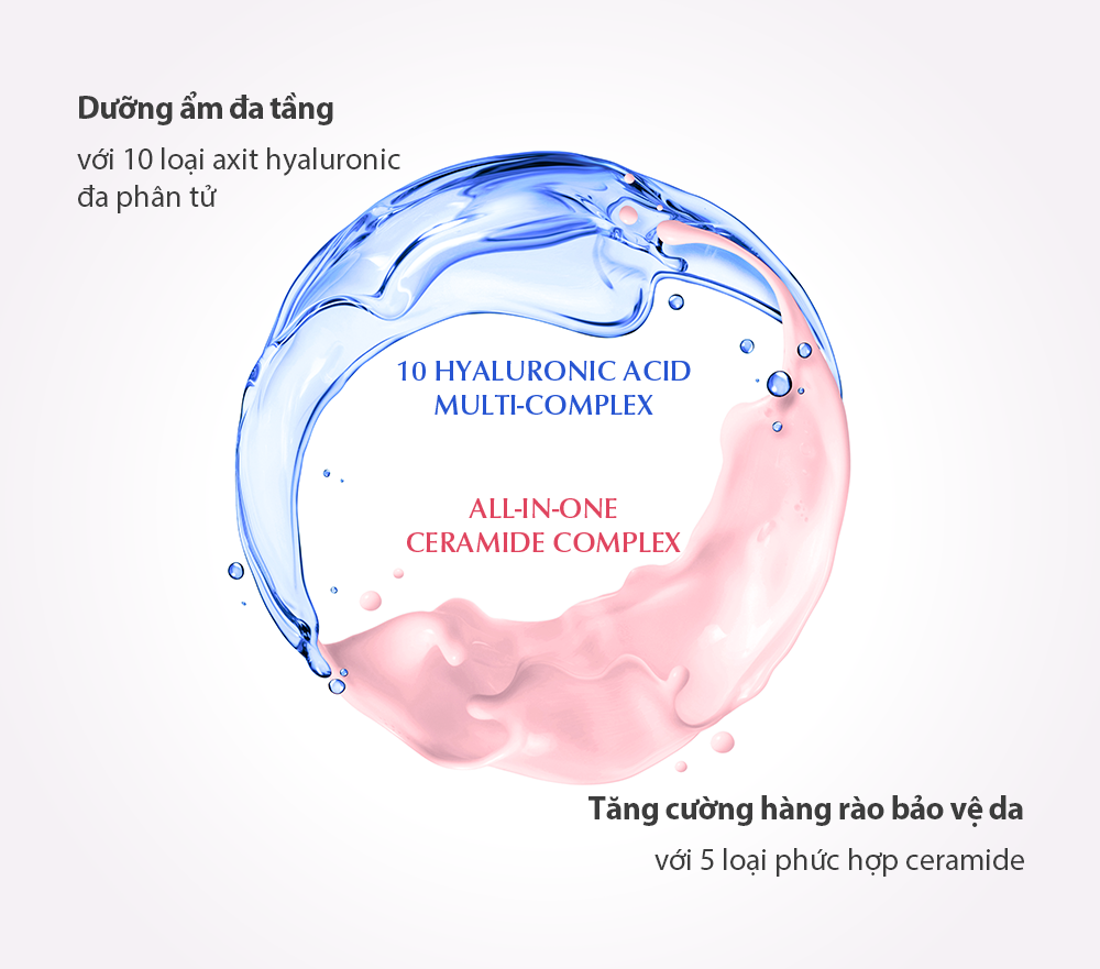 Kem dưỡng thuần chay Elravie Zero Hyalmide Moisture Cream 100ml - Ảnh 4