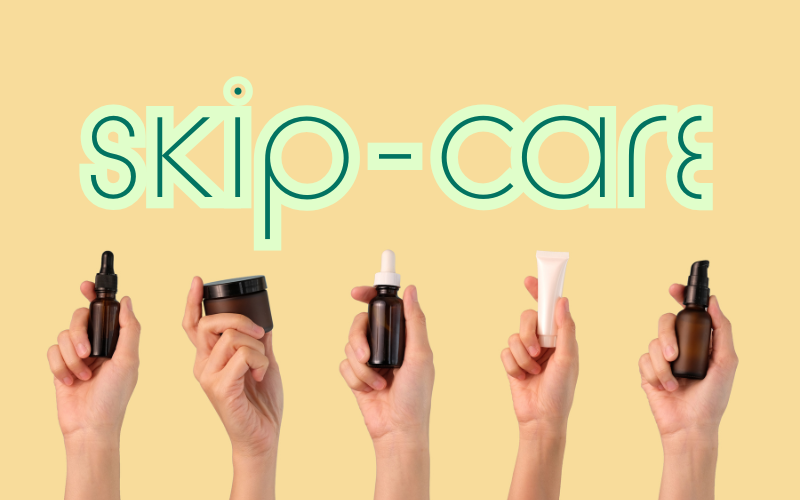 Skip-care: Xu hướng làm đẹp thông minh của phụ nữ hiện đại