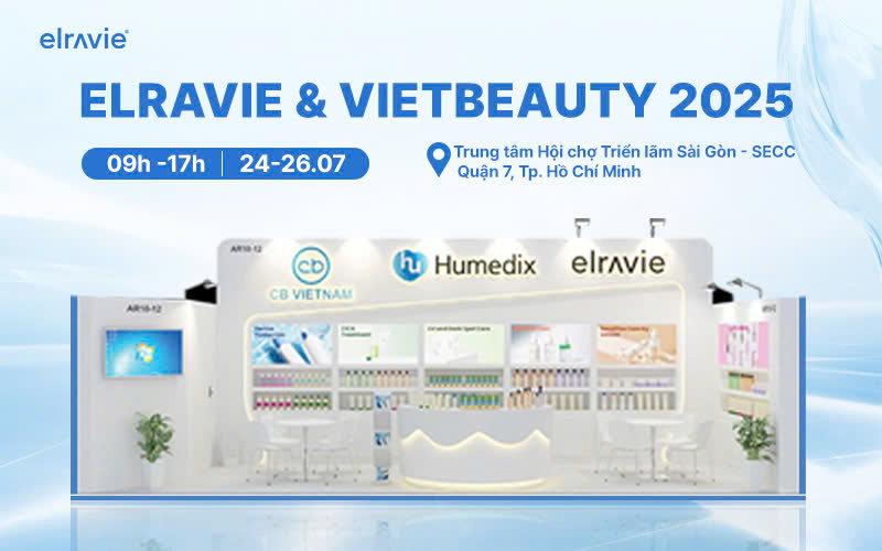 TRẢI NGHIỆM DƯỢC MỸ PHẨM HÀN QUỐC CHUẨN PHÒNG LAB CÙNG ELRAVIE TẠI VIETBEAUTY 2025