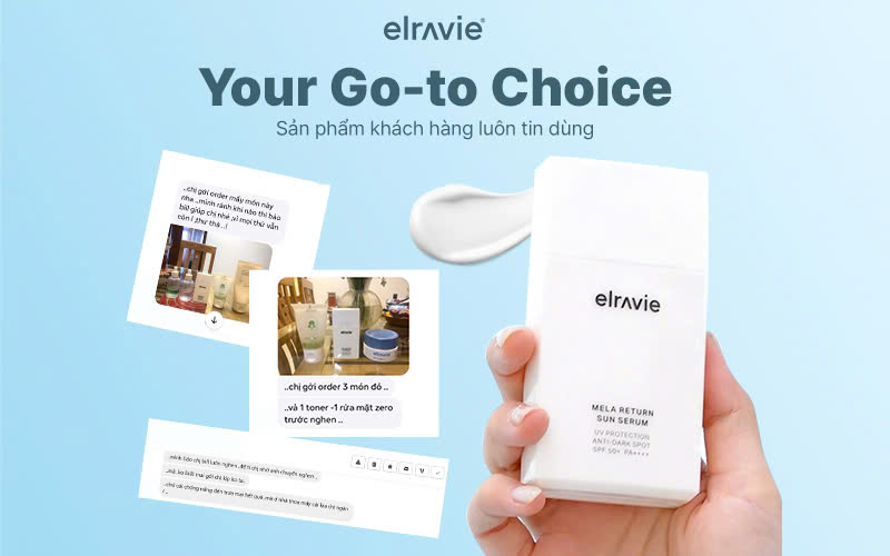 Serum chống nắng Elravie Mela Return Sun Serum có tốt không?