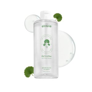 Dung dịch Ủ mụn làm sạch sâu Elravie Hycicamue Pore Deep Cleanser 500ml