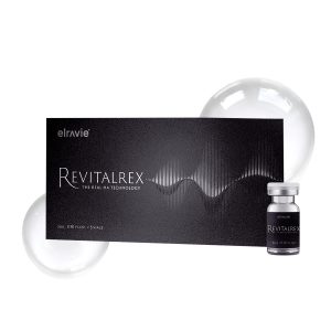 Dưỡng chất tăng cường độ đàn hồi, trẻ hóa da Skin Booster elravie Revitalrex (3ml x 5vials)
