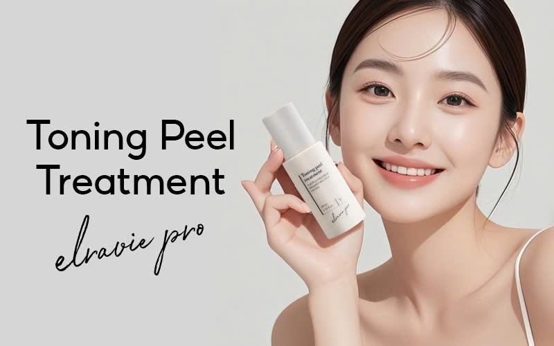Elravie Pro Toning Peel Treatment - Giải pháp tối ưu cho làn da xỉn màu, sần sùi