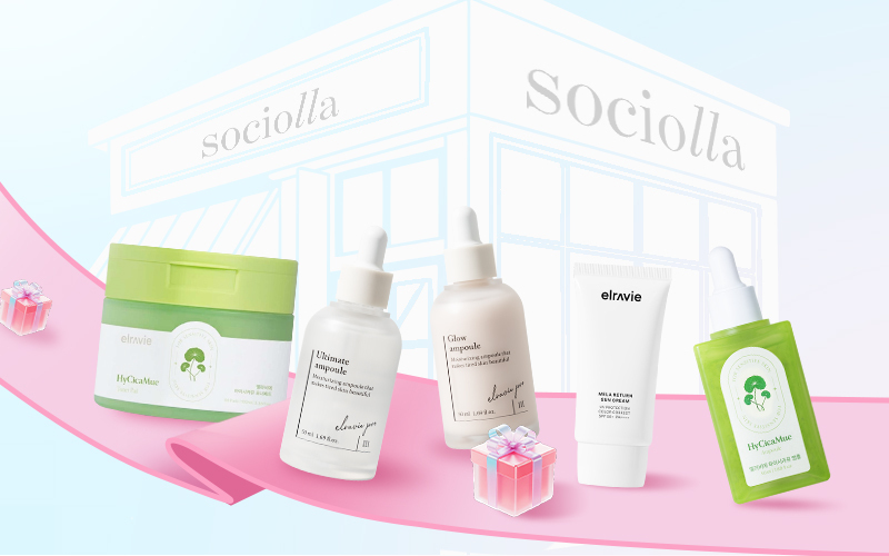 ELRAVIE CHÍNH THỨC CÓ MẶT TRÊN KỆ HÀNG CỦA SOCIOLLA